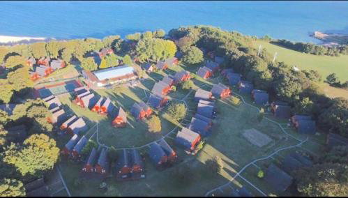 Clifftop Chalet With Pool - Foto 5