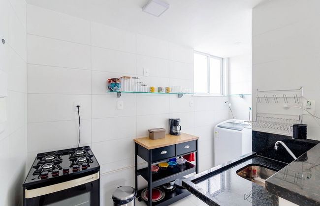 BR06 Quarto e Sala - 550m Praia da Barra - Photo 8