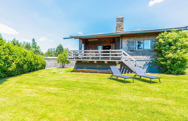 Traditional Chalet with Garden near Malmedy & Hautes-Fagnes - Foto 1