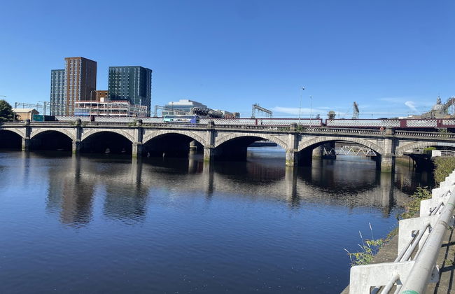 Lovely 1-bed Apartment in Glasgow Merchant City - Foto 21