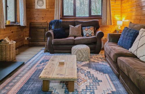 Luxury Wood Lodge with sauna, log burner & private woodland garden - Wnion Wood Lodge - Foto 13