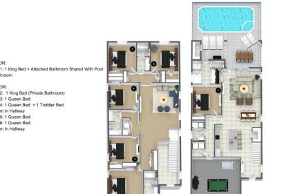 Upstay- Family Villa for 12 w Pool Games & BBQ - Foto 41