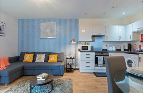 Tranquil Telford Retreat with 2 Bedrooms - Foto 8
