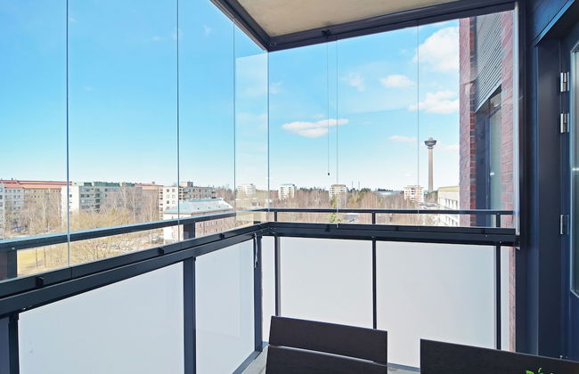 Forenom Serviced Apartments Tampere Pyynikki - Foto 18