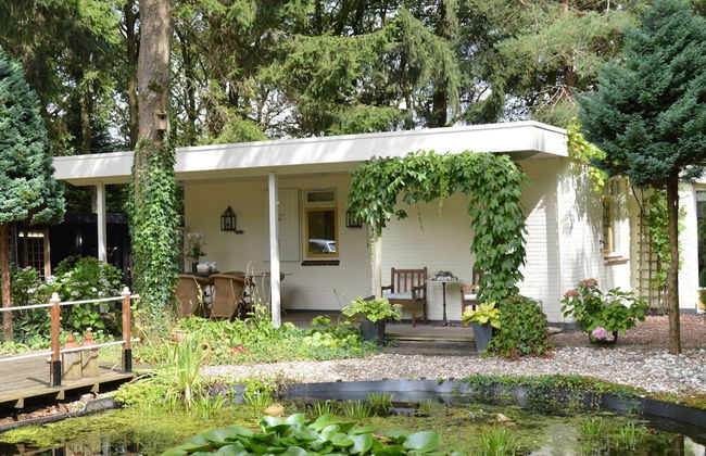 A Detached Bungalow With Outdoor Fireplace, Covered Terrace and Pond in a Forest Plot - Photo 53