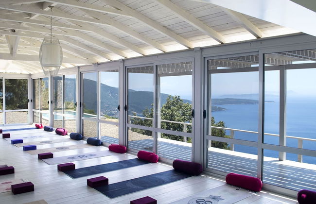 Spacious Villa in Vasiliki with Swimming Pool & Hot Tub - Foto 27