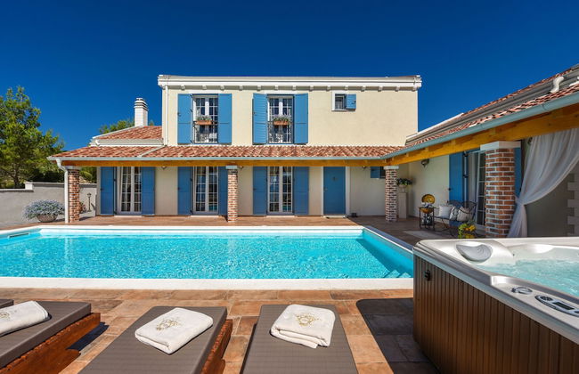 Villa Mek Zadarvillas - Foto 36