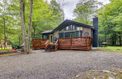 Deck, Fire Pit and Sauna Big Bass Lake Getaway! - Foto 26