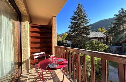 Serre Chevalier, appartement T3, 4 personnes plein sud avec balcon, près des pistes, Meublé touristique 3 étoiles - Foto 14