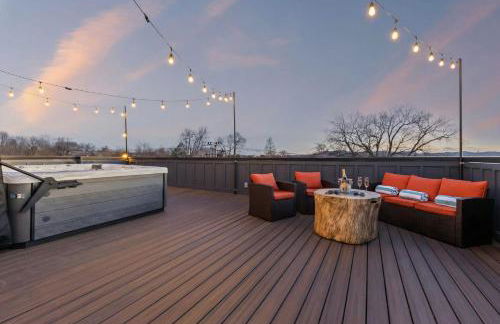 Hot Tub Poker Pool Table & Rooftop City MLS View - Foto 75