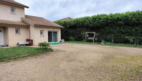 Studio Garden Parking Airport Eurexpo Groupama Stadium - Foto 3, Garden