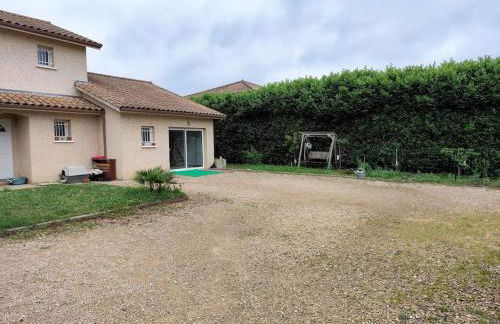 Studio Garden Parking Airport Eurexpo Groupama Stadium - Foto 3