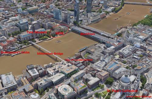 Happy River Thames View Entire Apartment - Foto 20