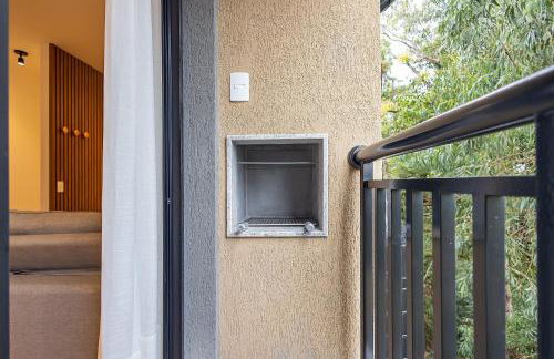 Requinte e Aconchego no EcoVille c/garagem-SOU608B - Foto 19