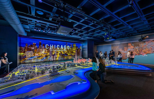 Chicago Architecture Center Ticket - Foto 4