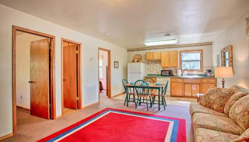 Cozy, Secluded Davis Cabin on 60 Wooded Acres - Foto 3