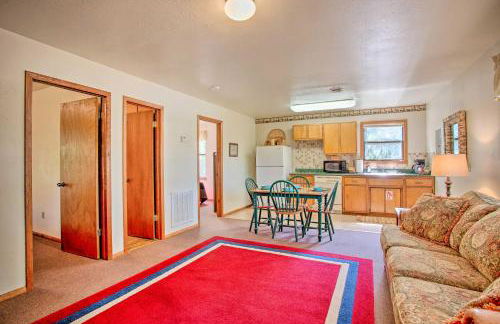 Cozy, Secluded Davis Cabin on 60 Wooded Acres - Foto 3