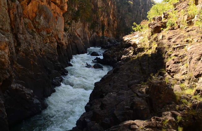 Rafting pelo estreito do rio Tocantinzinho - Foto 7