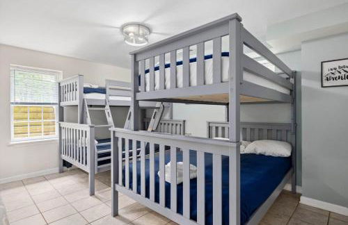 Waterfront 5 Br Pool Hot Tub Pavilion Fire Pit - Foto 64