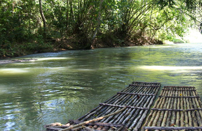 Passeio de balsa de bambu por Quimbaya - Foto 2