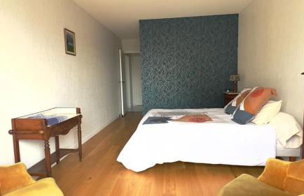 Location saisonnière plain-pied 4 à 6 pers Prefailles, 100m de la plage - Foto 15