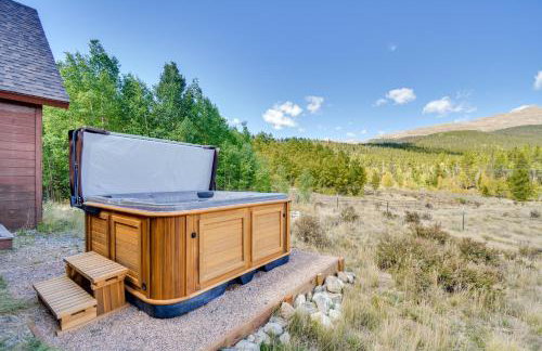 Hot Tub and Deck Cabin Near Dtwn Alma and Breck - Foto 3