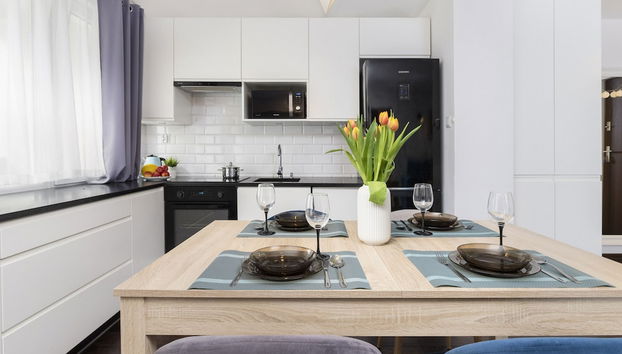 Servicio de comidas en la habitación