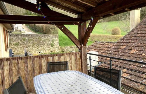 Le Périd'Or - Maison avec très belle vue à Marnac - Foto 17