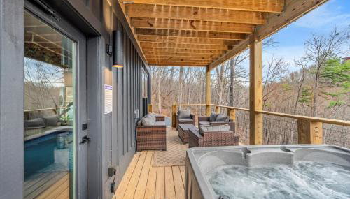 Splashin At Raven's Ridge 3 Bedroom Cabin by RedAwning - Foto 4