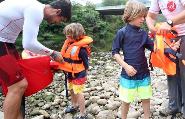 Descenso del río Nalón en canoa - Foto 8