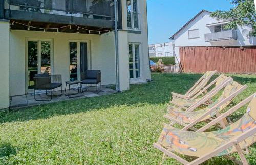 Familien- & Gruppenapartment für 8 mit direktem Parkzugang und Terasse - Foto 34