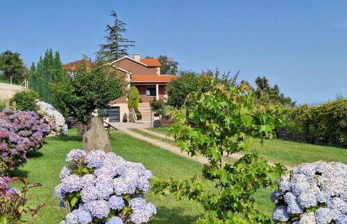 Chalet Rural Toñita 400 m playa piscina barbacoa chimenea - Foto 33