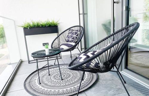 Luxuriöses Neubau-Apartment mit e-Lade Parkplatz - Foto 29