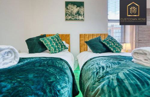 Two bedroom - Central Peterborough - New Year Discount - Foto 23