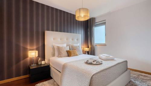 Modern Flat with Balcony & Garage by HostWise - Foto 2, towels