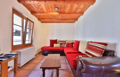 Le Chalet du Tanet spa sauna terrasse en Alsace - Foto 57