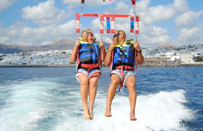 Parasailing a Puerto del Carmen - Foto 8