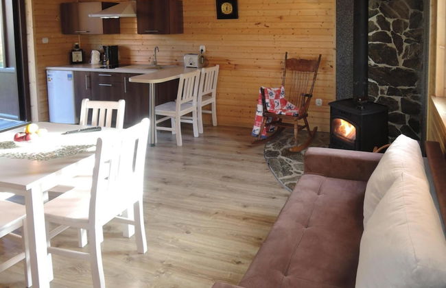 Modern Wood House in Rewal With a Terrace - Photo 27