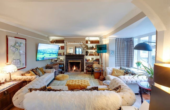 Luxury Georgian Country House With Hot Tub - Foto 11