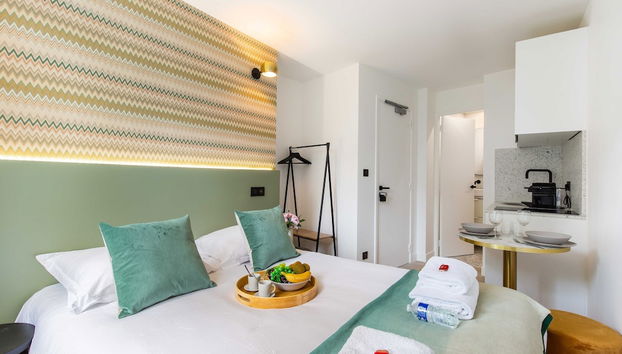 Magnificent Studio - 2P - Beaugrenelle/eiffel Tower - Foto 2, Habitación