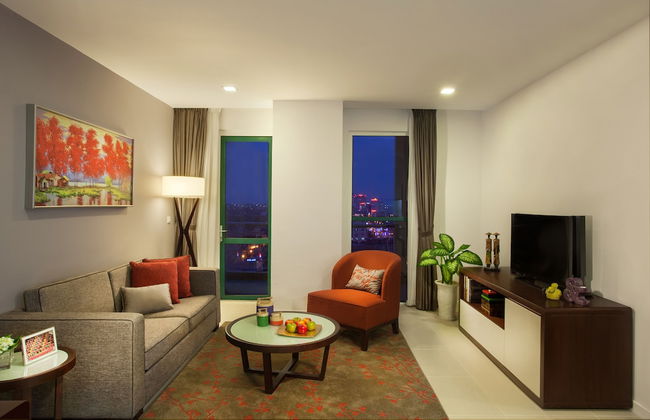 Somerset Central TD Hai Phong City - Photo 22