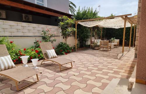 MD Villa con piscina en Mareny Beach - Foto 42