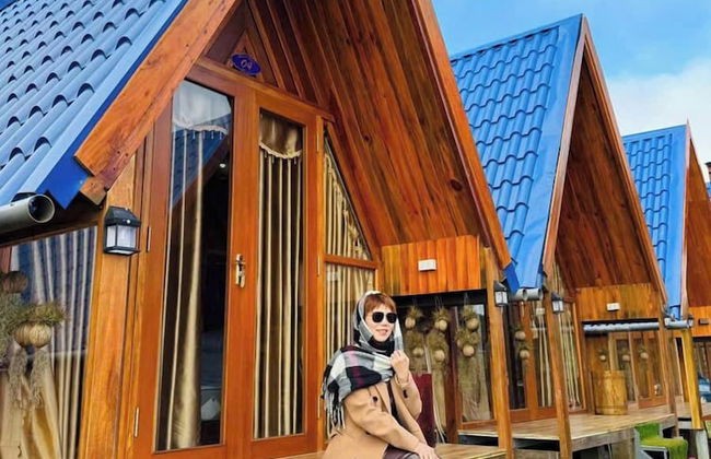 Homestay Wooden House Măng Đen - Foto 6