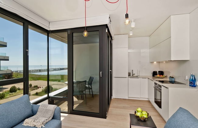 Zatoka Komfortu BlueApart Jastarnia - Foto 33