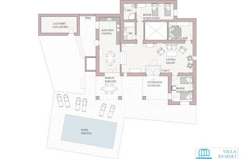 Quality Villa Es Molí - Foto 33