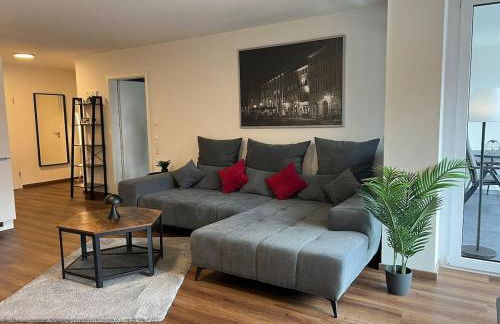 Jellys Apartment - 70qm - Balkon - Küche - Parken - 2x smart TV - King Size Bett - nur 5min zum Europa Park - Foto 4