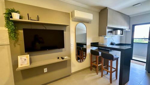 Studio Maia Aconchego e praticidade 190m da UFU - Foto 4