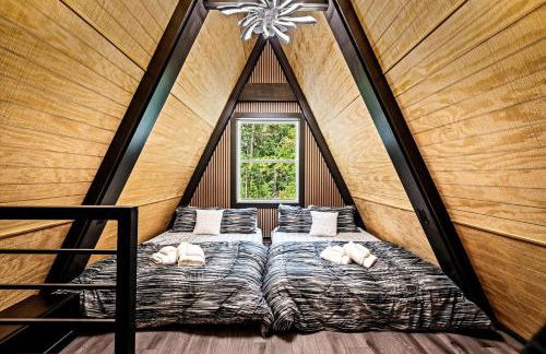Modern A-Frame Cabin with Breathtaking Views of the Smoky Mountains, Perfect for Families or Groups - Foto 24