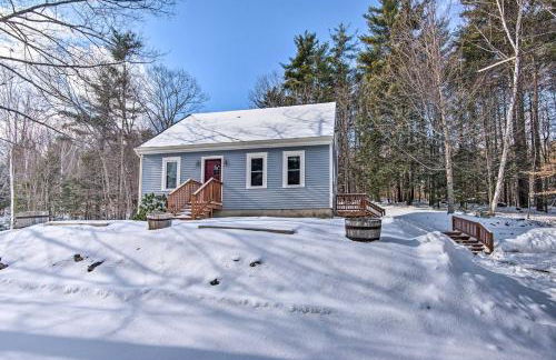 Gilford Home with Forest View, by Lake Winnepesaukee - Foto 3
