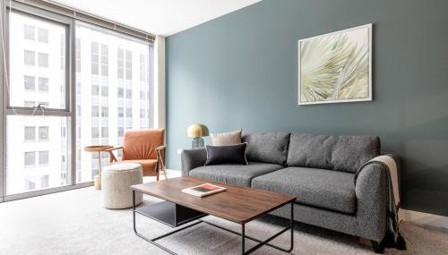 Loop 1BR w Pool Gym nr Financial District CHI-251 - Foto 1, Other